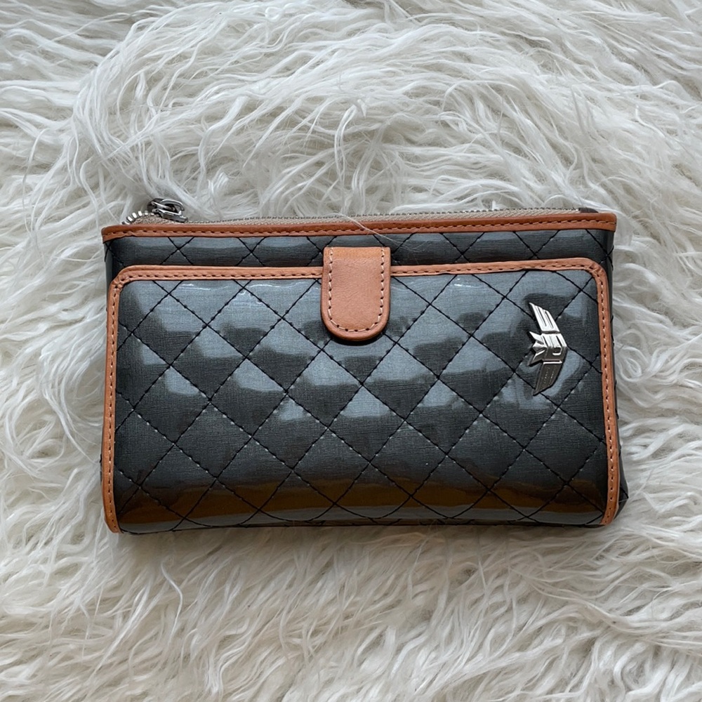NWT Consuela Quilted Wallet